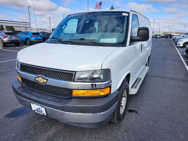 2023 Chevrolet Express Cargo 2500 Vehicle Photo in GREEN BAY, WI 54304-5303