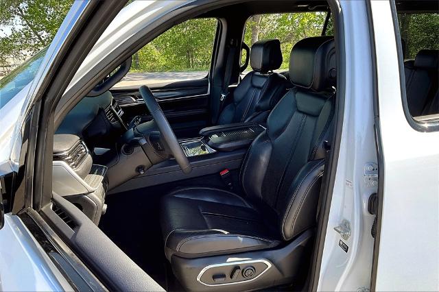 2022 Jeep Wagoneer Vehicle Photo in Tulsa, OK 74145