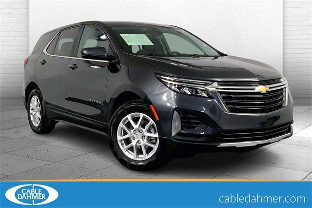 2023 Chevrolet Equinox Vehicle Photo in KANSAS CITY, MO 64114-4502