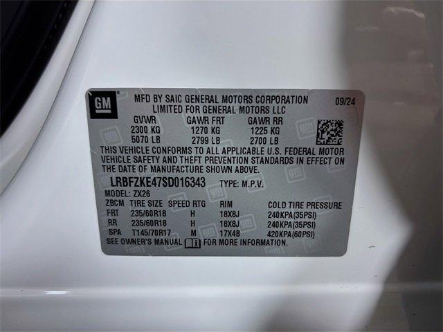 2025 Buick Envision Vehicle Photo in PUYALLUP, WA 98371-4149