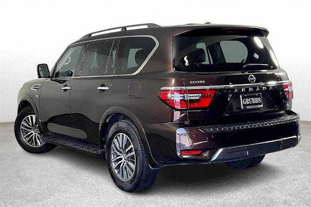 2022 Nissan Armada Vehicle Photo in Tulsa, OK 74129