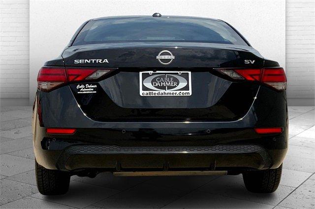 2024 Nissan Sentra Vehicle Photo in TOPEKA, KS 66609-0000
