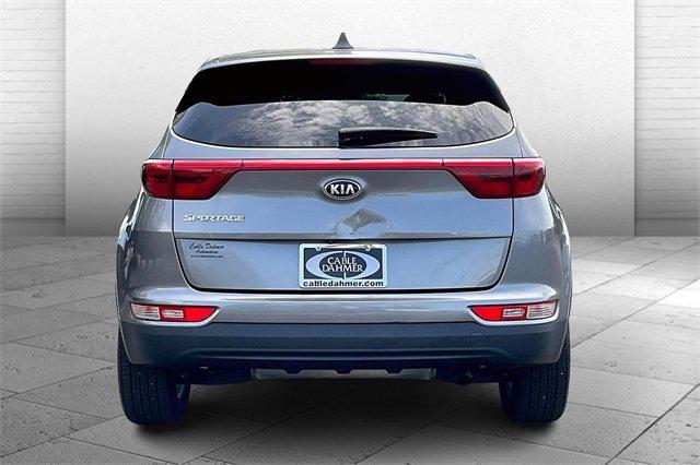 2018 Kia Sportage Vehicle Photo in INDEPENDENCE, MO 64055-1314