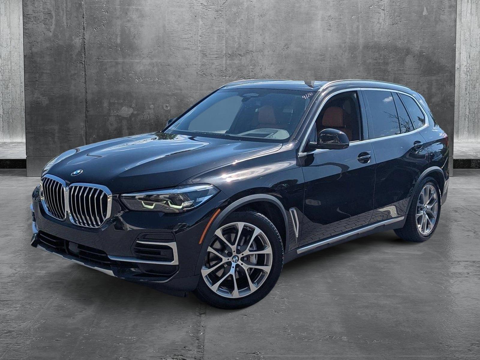 2022 BMW X5 sDrive40i Vehicle Photo in Delray Beach, FL 33444