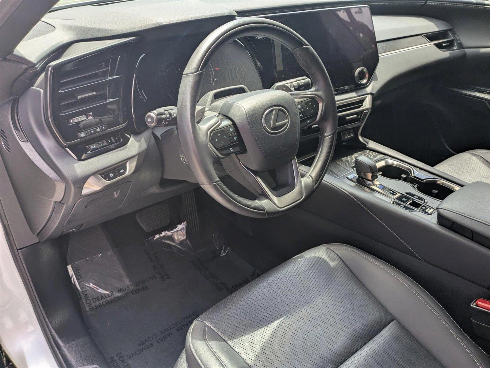 2024 Lexus RX 350 Vehicle Photo in West Palm Beach, FL 33417