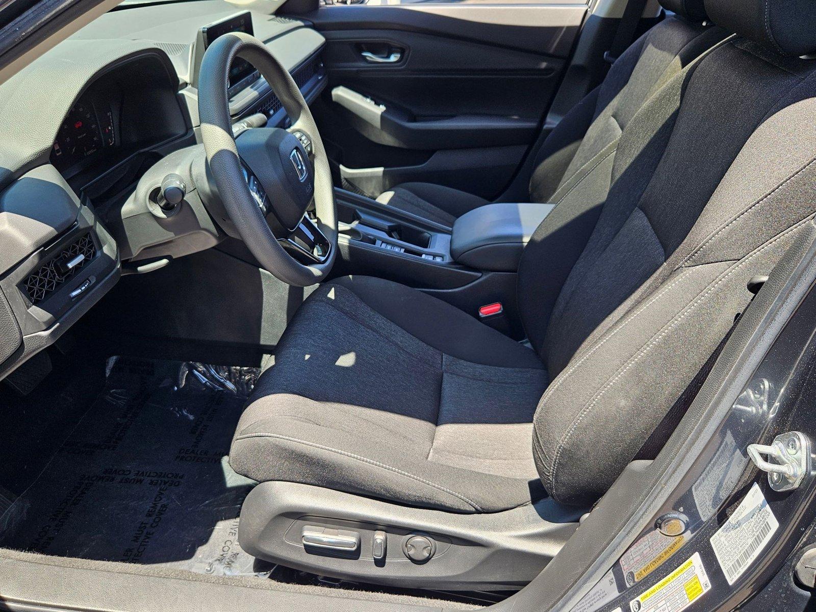 2023 Honda Accord Sedan Vehicle Photo in Clearwater, FL 33764