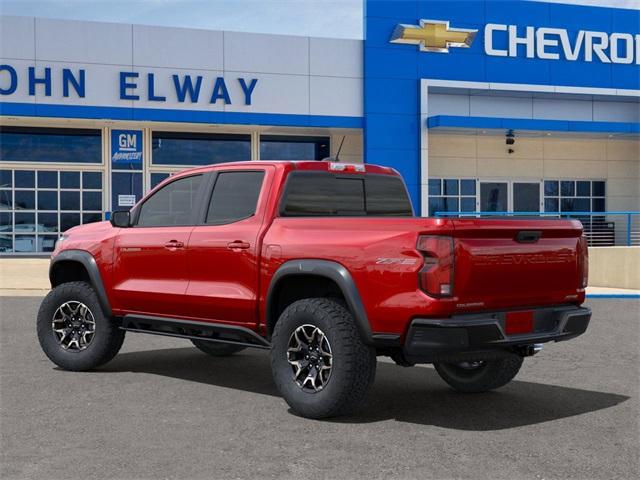 2025 Chevrolet Colorado Vehicle Photo in ENGLEWOOD, CO 80113-6708
