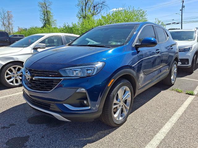 2021 Buick Encore GX Vehicle Photo in TREVOSE, PA 19053-4984