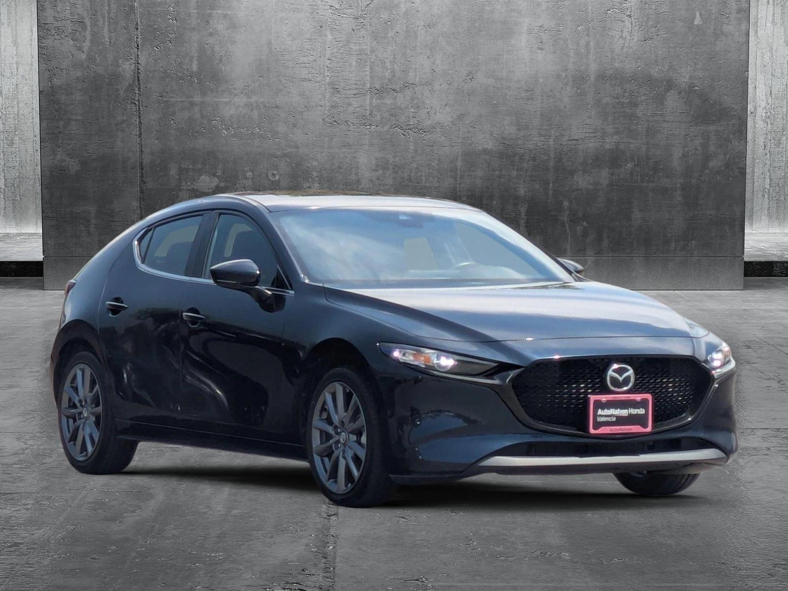 2021 Mazda Mazda3 Hatchback Vehicle Photo in Valencia, CA 91355-1794