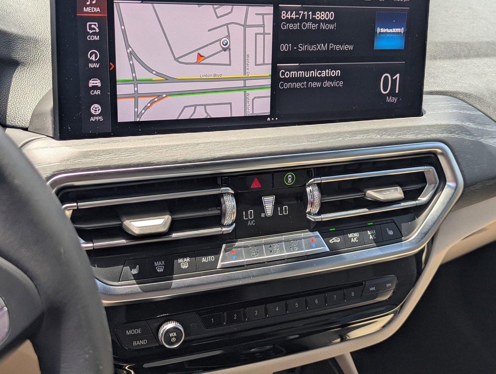 2022 BMW X3 sDrive30i Vehicle Photo in Delray Beach, FL 33444