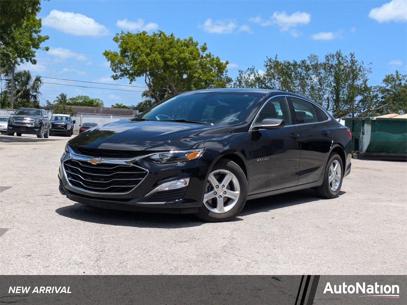2022 Chevrolet Malibu Vehicle Photo in GREENACRES, FL 33463-3207