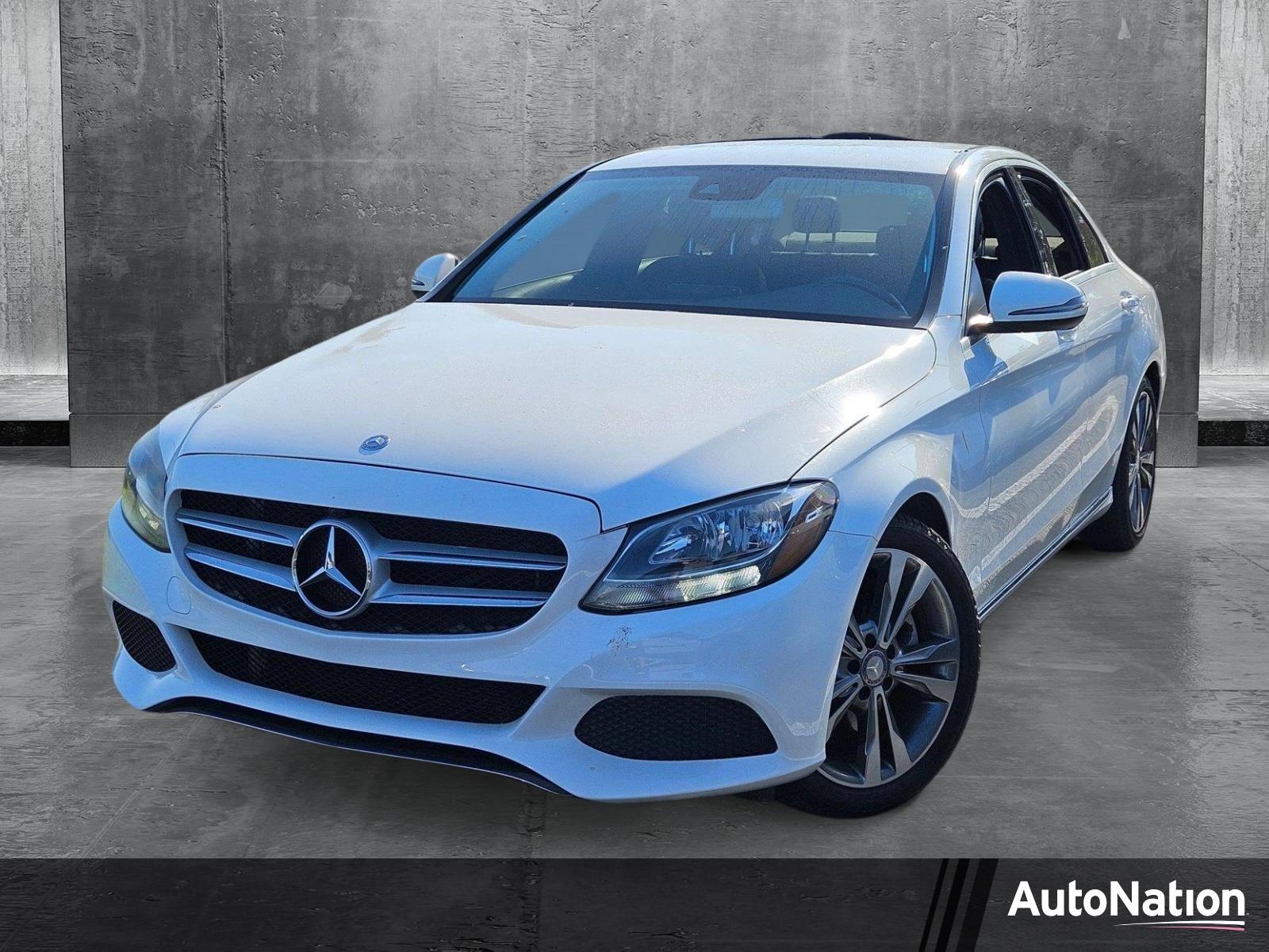 2016 Mercedes-Benz C-Class Vehicle Photo in Clearwater, FL 33764