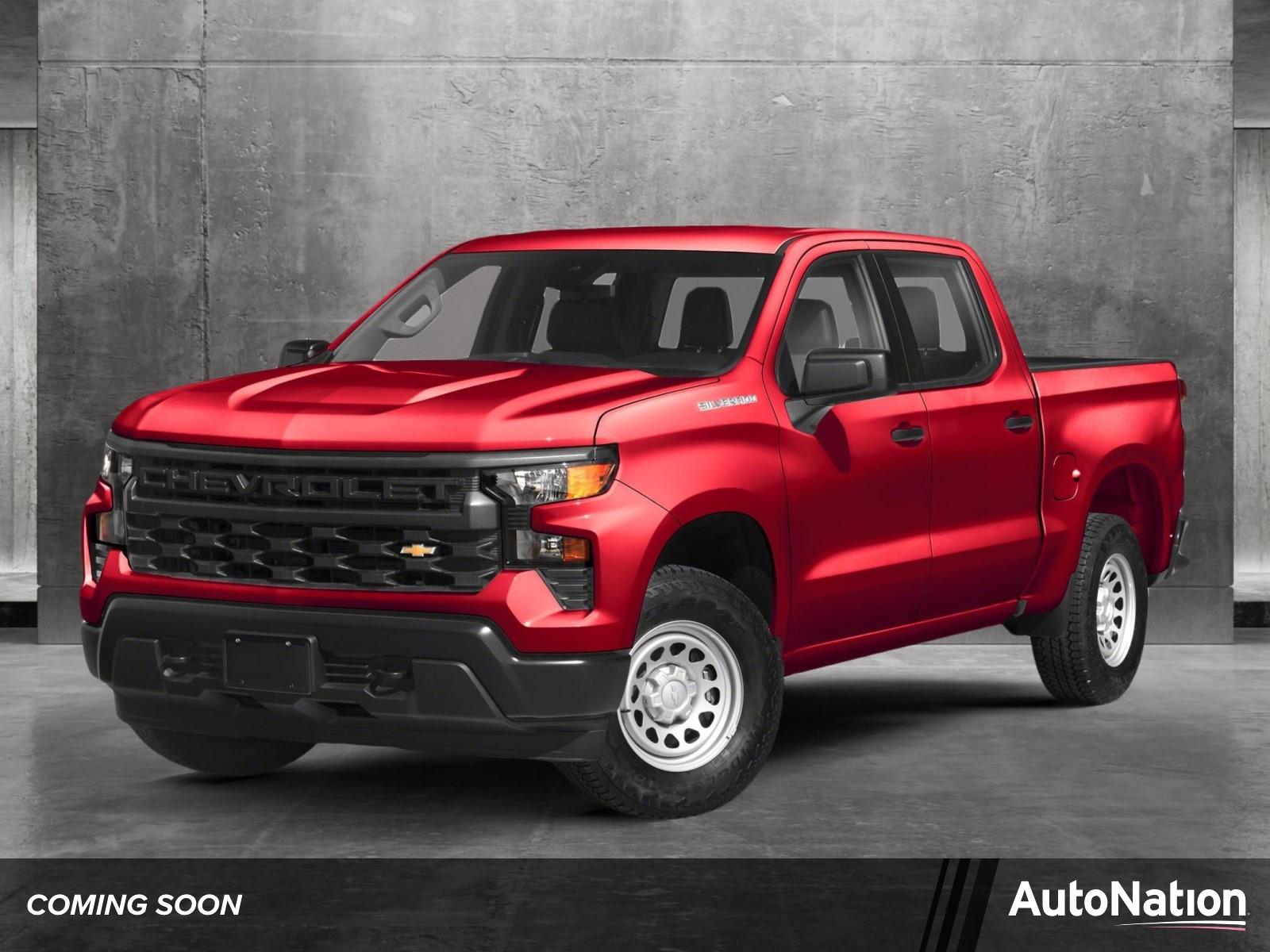 2025 Chevrolet Silverado 1500 Vehicle Photo in GILBERT, AZ 85297-0446