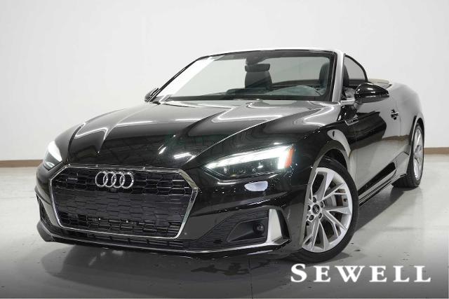 2022 Audi A5 Cabriolet Vehicle Photo in GRAPEVINE, TX 76051