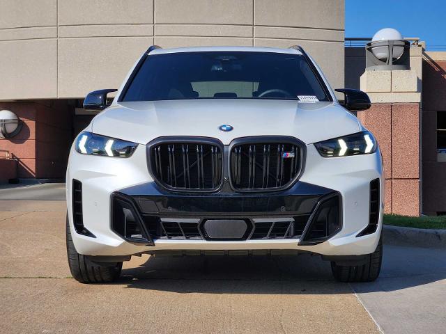 2025 BMW X5 M60i Vehicle Photo in PLANO, TX 75024