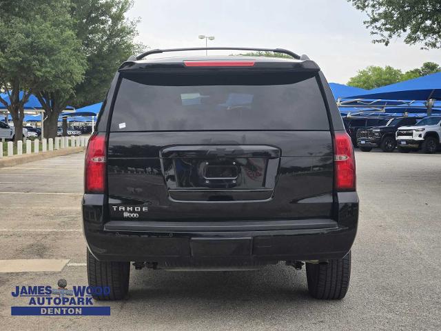 2017 Chevrolet Tahoe Vehicle Photo in DENTON, TX 76210-9321