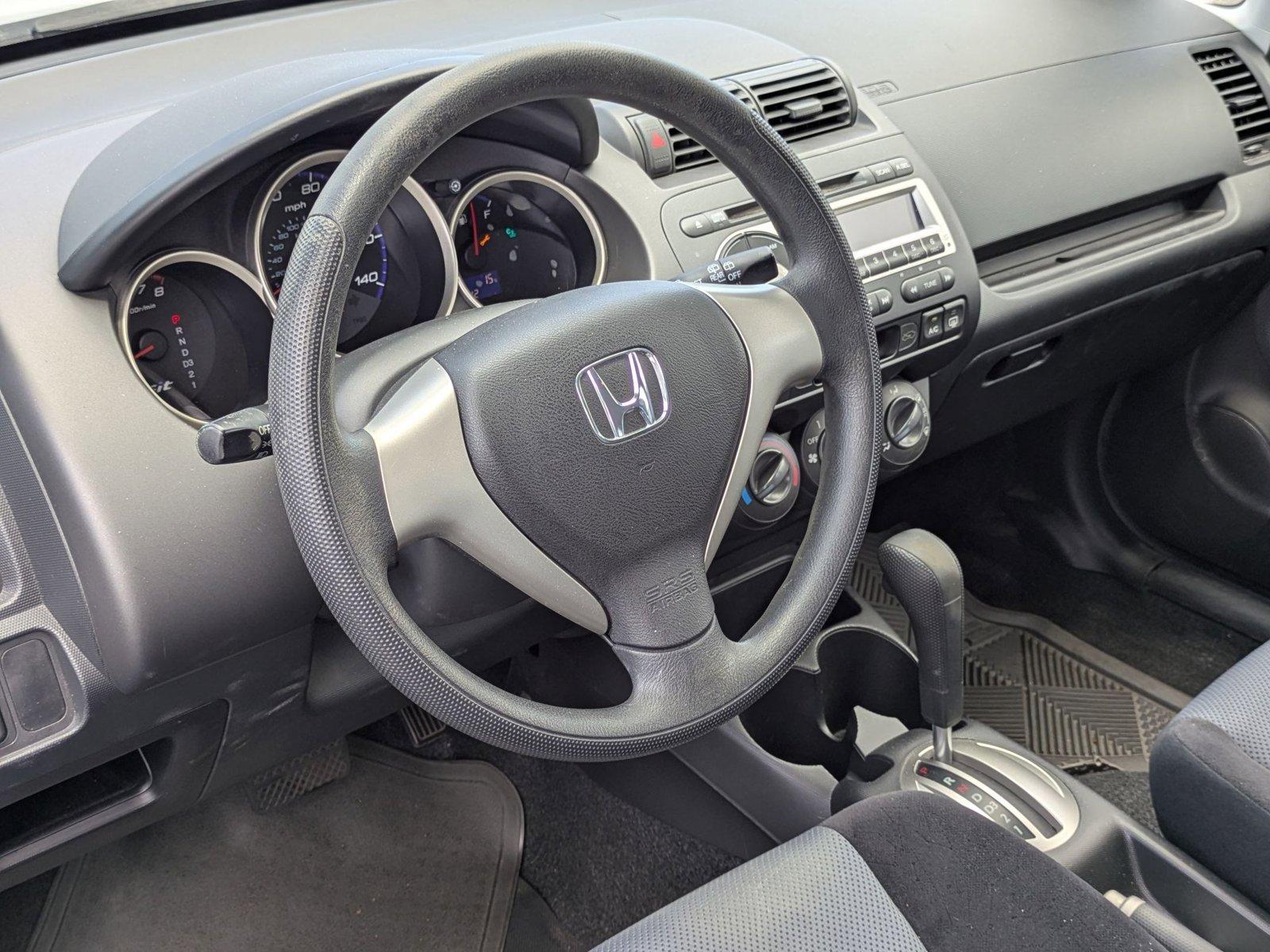 2008 Honda Fit Vehicle Photo in Clearwater, FL 33764