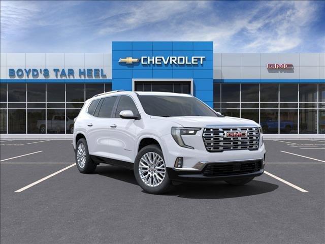 2025 GMC Acadia Vehicle Photo in ROXBORO, NC 27573-6143