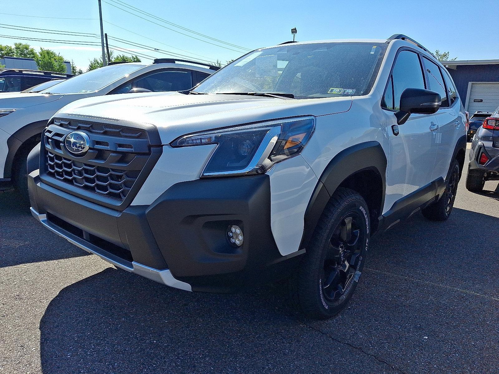 2025 Subaru Forester Vehicle Photo in Easton, PA 18045