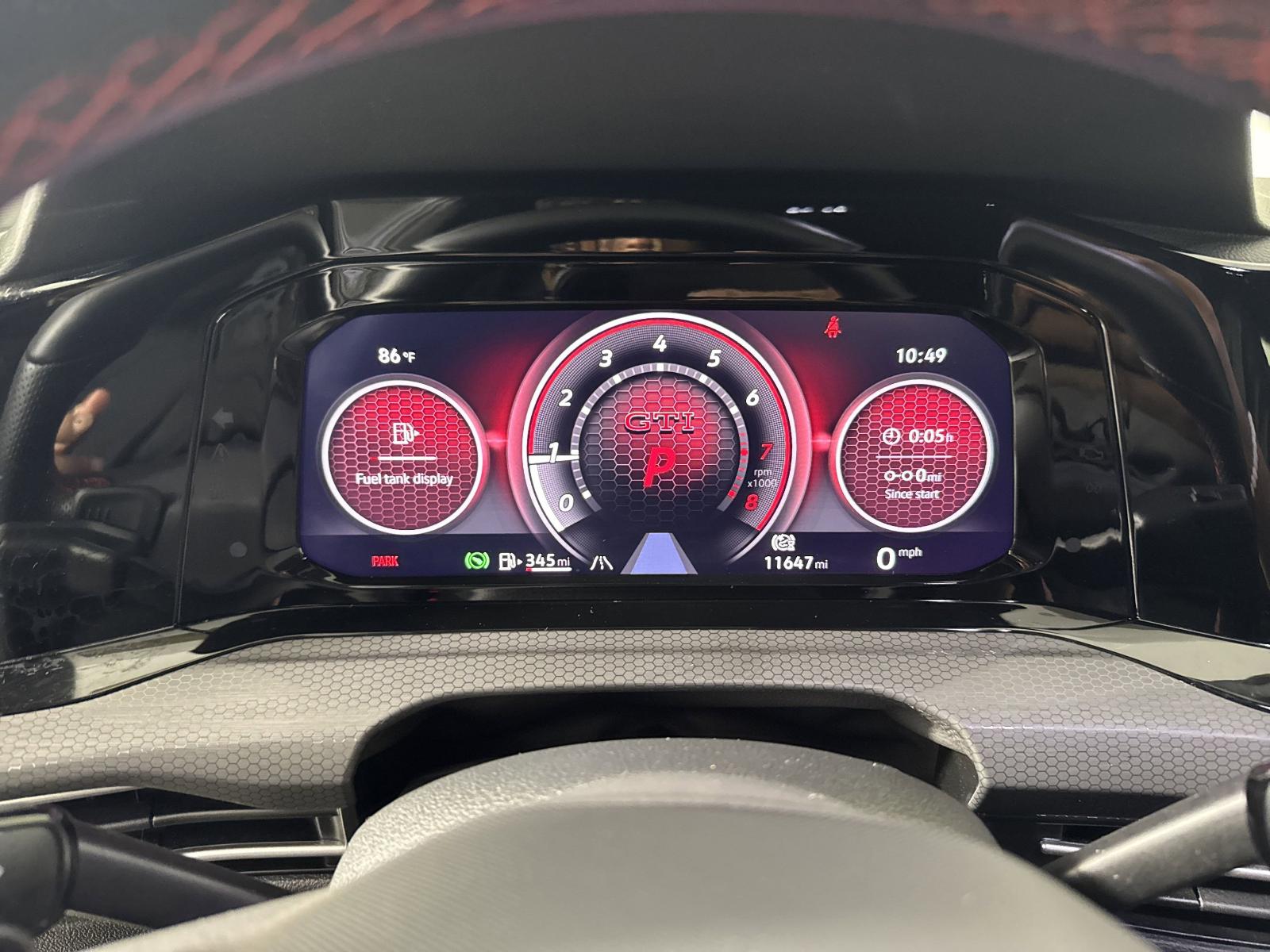 2024 Volkswagen Golf GTI Vehicle Photo in Georgetown, TX 78626