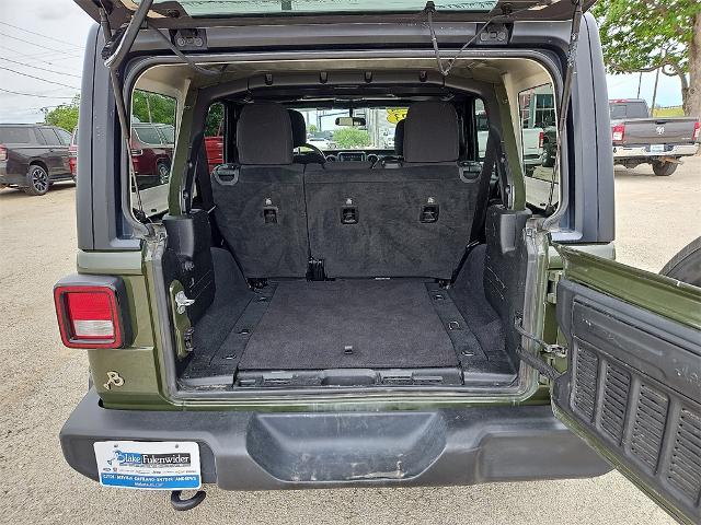 2023 Jeep Wrangler Vehicle Photo in EASTLAND, TX 76448-3020
