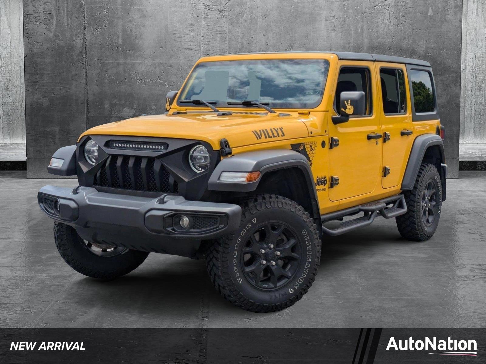 2021 Jeep Wrangler Vehicle Photo in Sanford, FL 32771