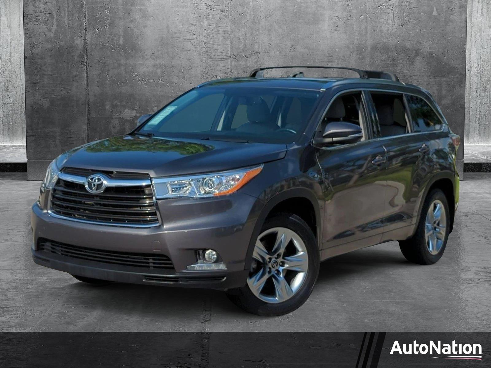 2016 Toyota Highlander Vehicle Photo in West Palm Beach, FL 33417