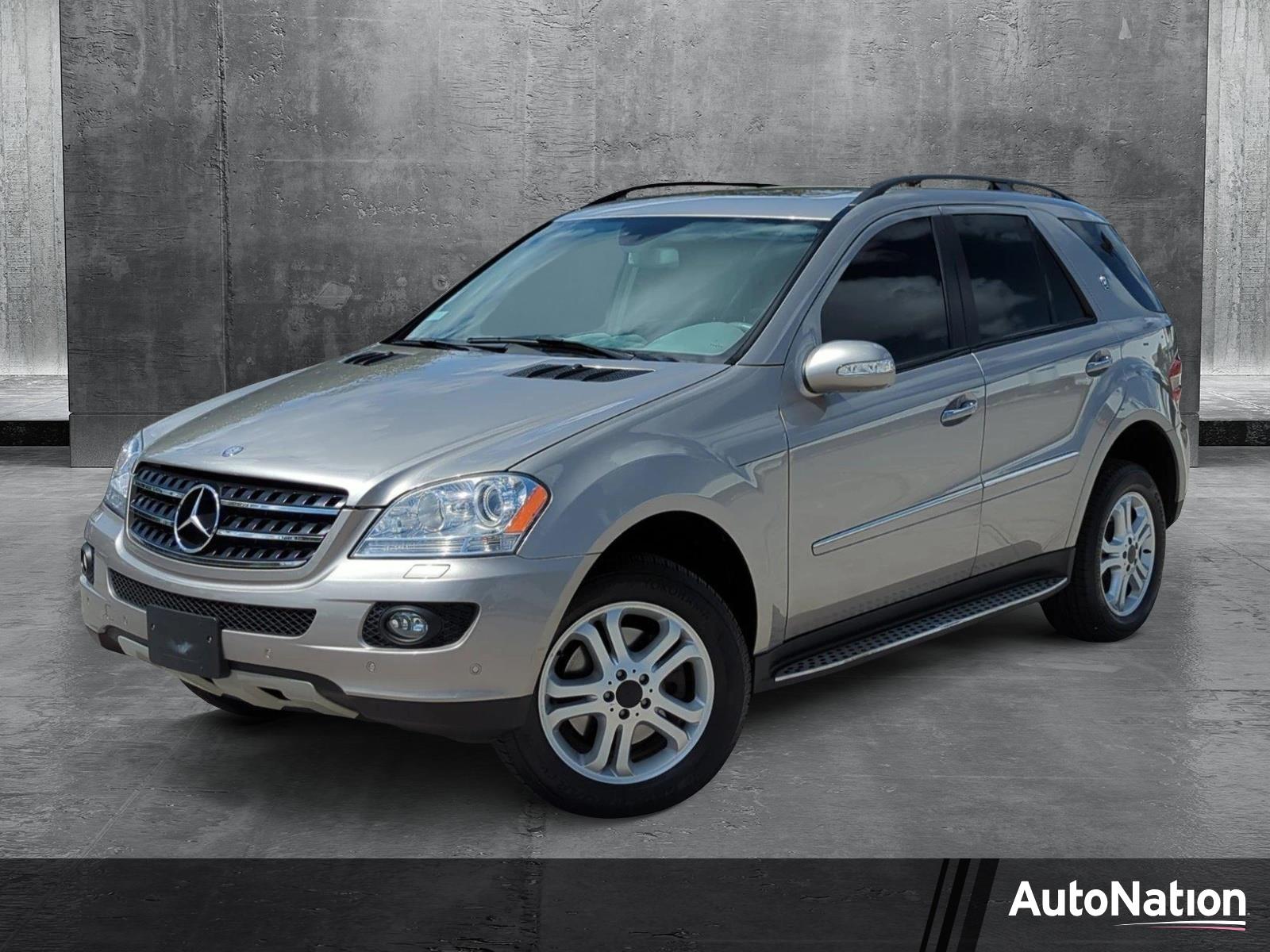 2008 Mercedes-Benz M-Class Vehicle Photo in Margate, FL 33063