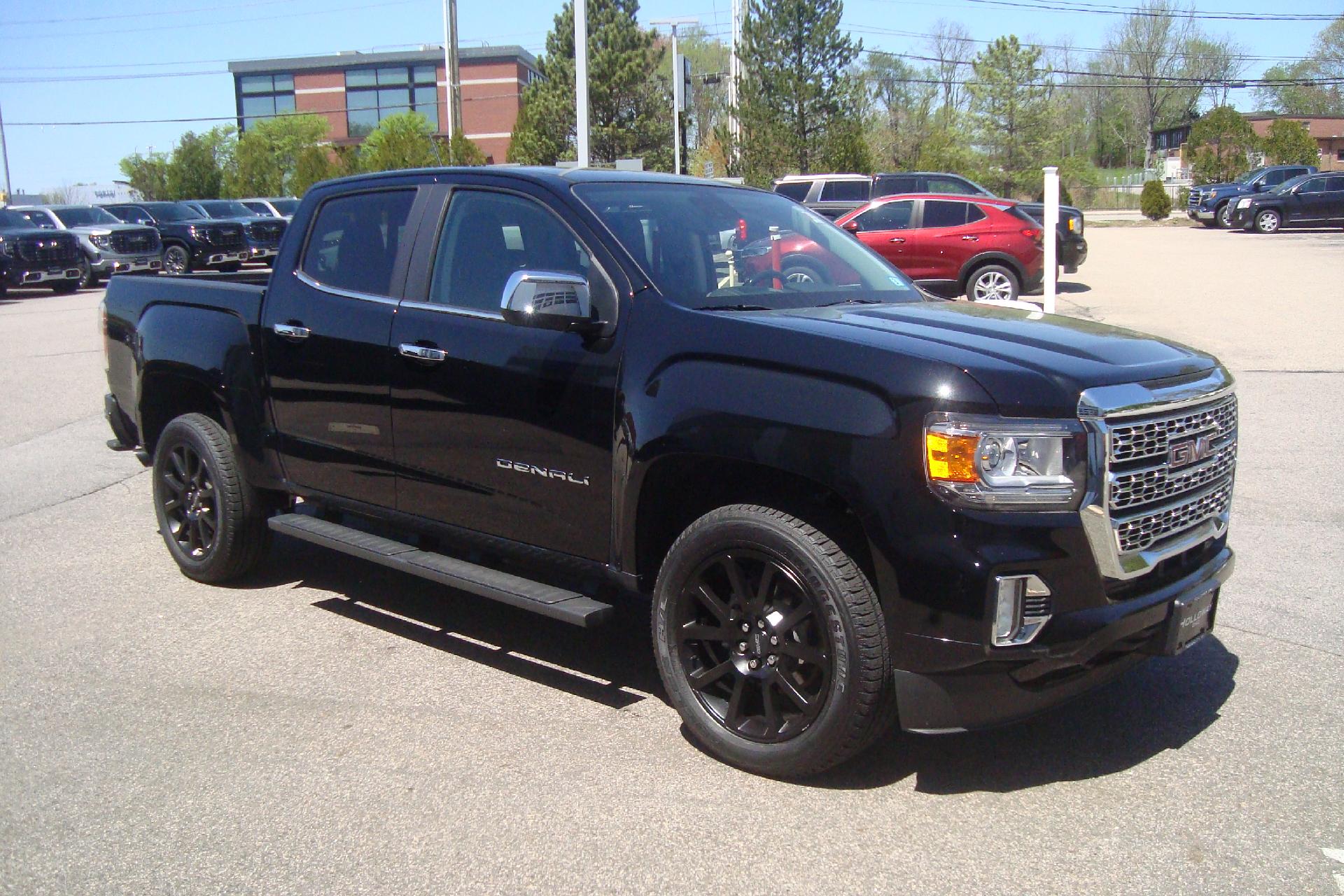 2022 GMC Canyon Vehicle Photo in PORTSMOUTH, NH 03801-4196