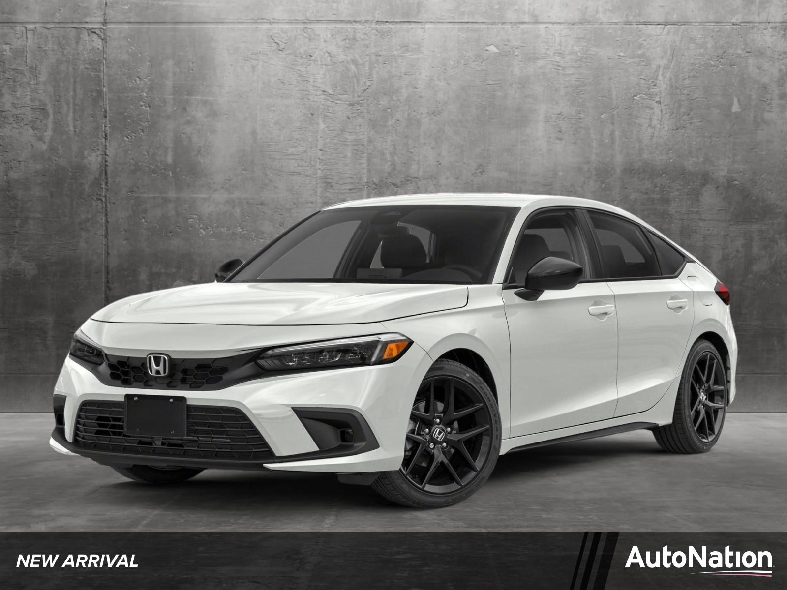 2023 Honda Civic Hatchback Vehicle Photo in Clearwater, FL 33764