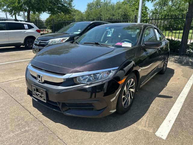 2017 Honda Civic Sedan Vehicle Photo in DALLAS, TX 75209