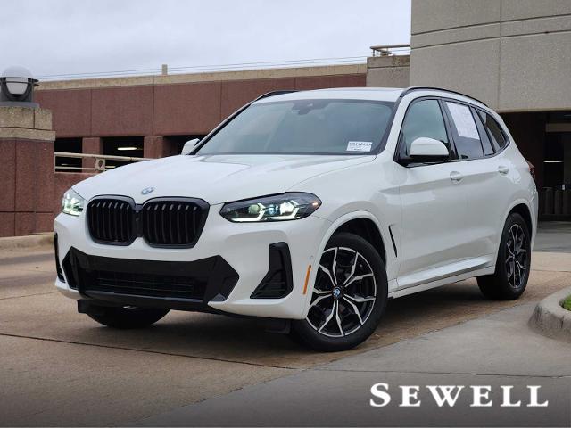 2023 BMW X3 sDrive30i Vehicle Photo in PLANO, TX 75024