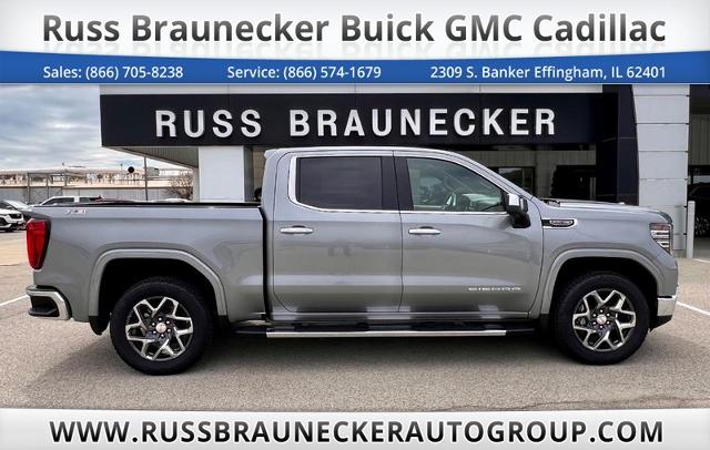 2025 GMC Sierra 1500 Vehicle Photo in EFFINGHAM, IL 62401-2832