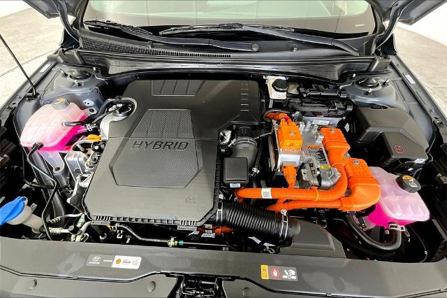2023 Hyundai ELANTRA Hybrid Vehicle Photo in Grapevine, TX 76051