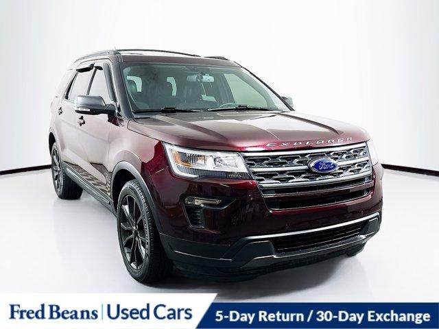 2019 Ford Explorer Vehicle Photo in Doylsetown, PA 18901