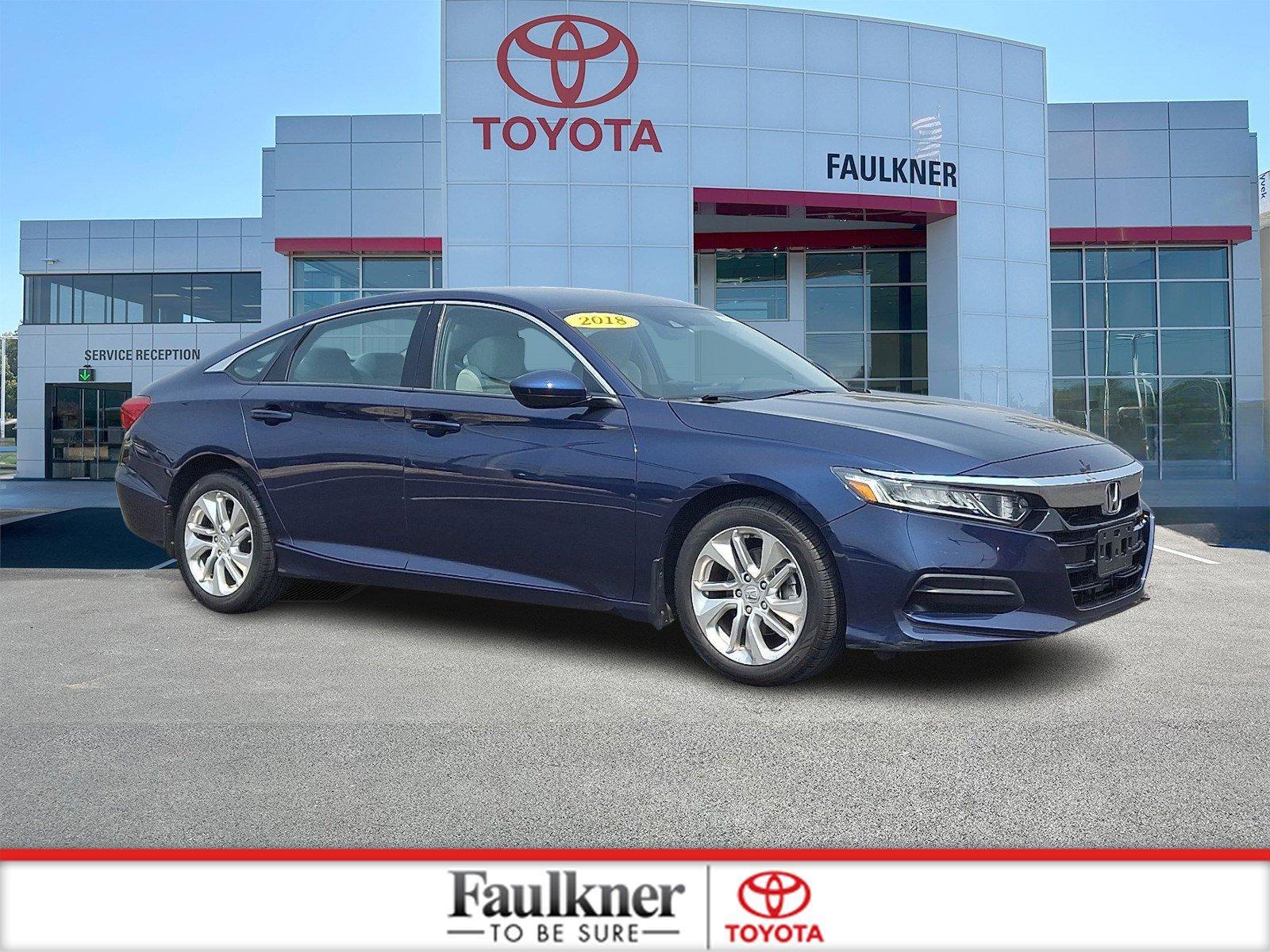 2018 Honda Accord Sedan Vehicle Photo in Harrisburg, PA 17111