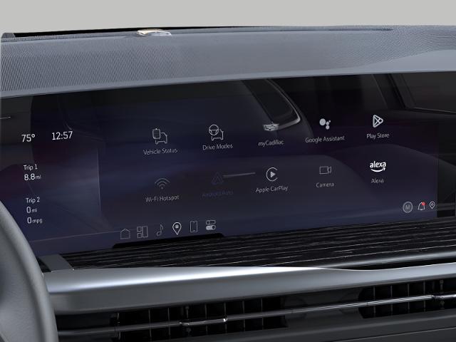 2025 Cadillac Escalade Vehicle Photo in GREEN BAY, WI 54303-3330