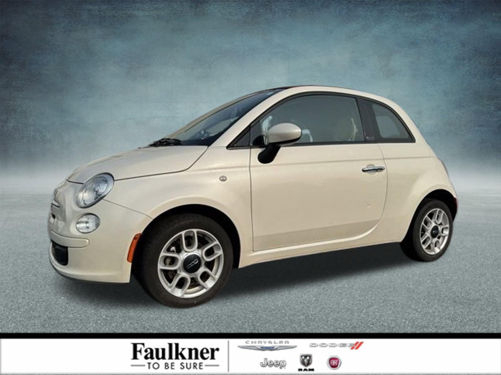 2014 FIAT 500c Vehicle Photo in Mechanicsburg, PA 17050-1707