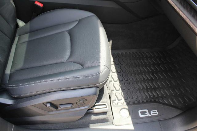 2023 Audi Q8 Vehicle Photo in HOUSTON, TX 77090