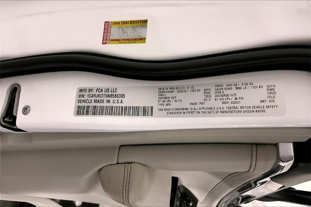 2022 Jeep Grand Cherokee L Vehicle Photo in Kansas City, MO 64114