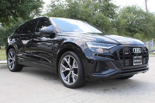 2023 Audi SQ8 Vehicle Photo in HOUSTON, TX 77090