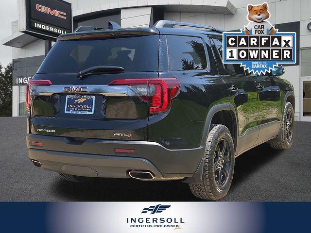 2022 GMC Acadia Vehicle Photo in WATERTOWN, CT 06795-3318