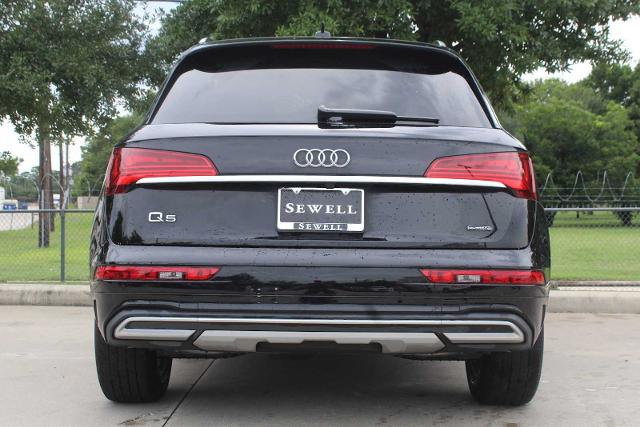 2023 Audi Q5 Vehicle Photo in HOUSTON, TX 77090