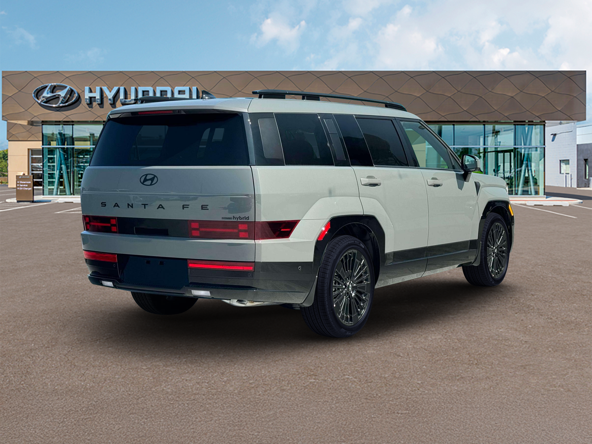 2025 Hyundai SANTA FE Hybrid Vehicle Photo in Harrisburg, PA 17111