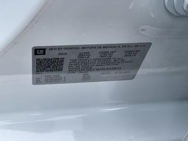 2018 Chevrolet Silverado 1500 Vehicle Photo in BENTONVILLE, AR 72712-4322
