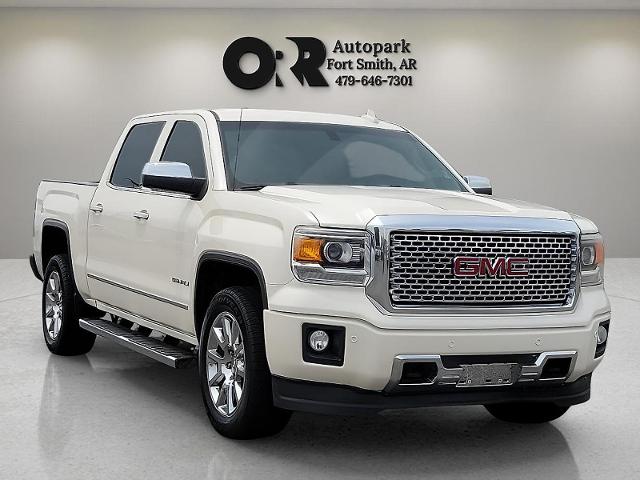 Used 2015 GMC Sierra 1500 Denali Denali with VIN 3GTU2WEJ8FG366082 for sale in Fort Smith, AR