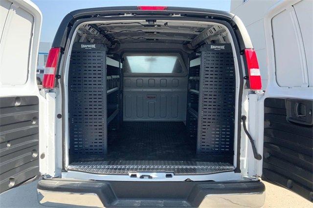 2025 Chevrolet Express Cargo Van Vehicle Photo in TOPEKA, KS 66609-0000