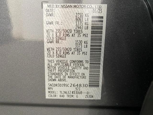 2025 Nissan Pathfinder Vehicle Photo in Appleton, WI 54913
