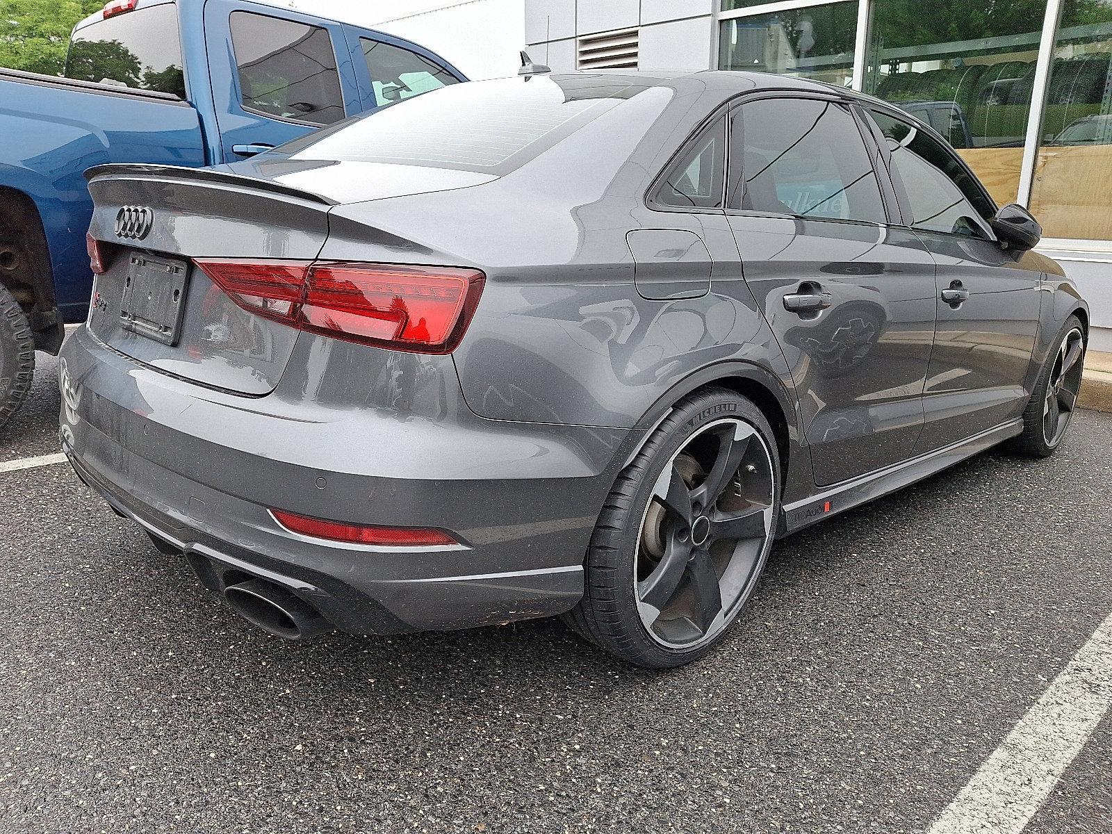 2018 Audi RS 3 Vehicle Photo in BETHLEHEM, PA 18017-9401
