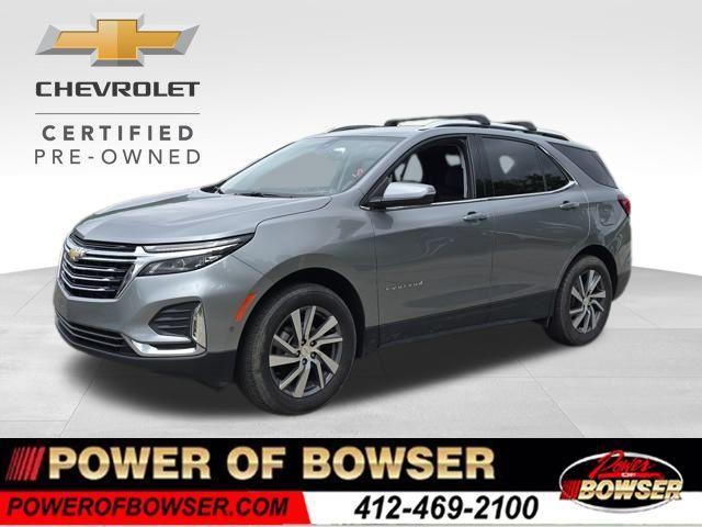 2023 Chevrolet Equinox Vehicle Photo in Pleasant Hills, PA 15236